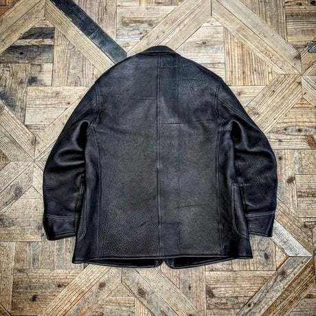 CWORKS【Load  / ﾛｰﾄﾞ】Deer leather coverall (FINE CREEK)