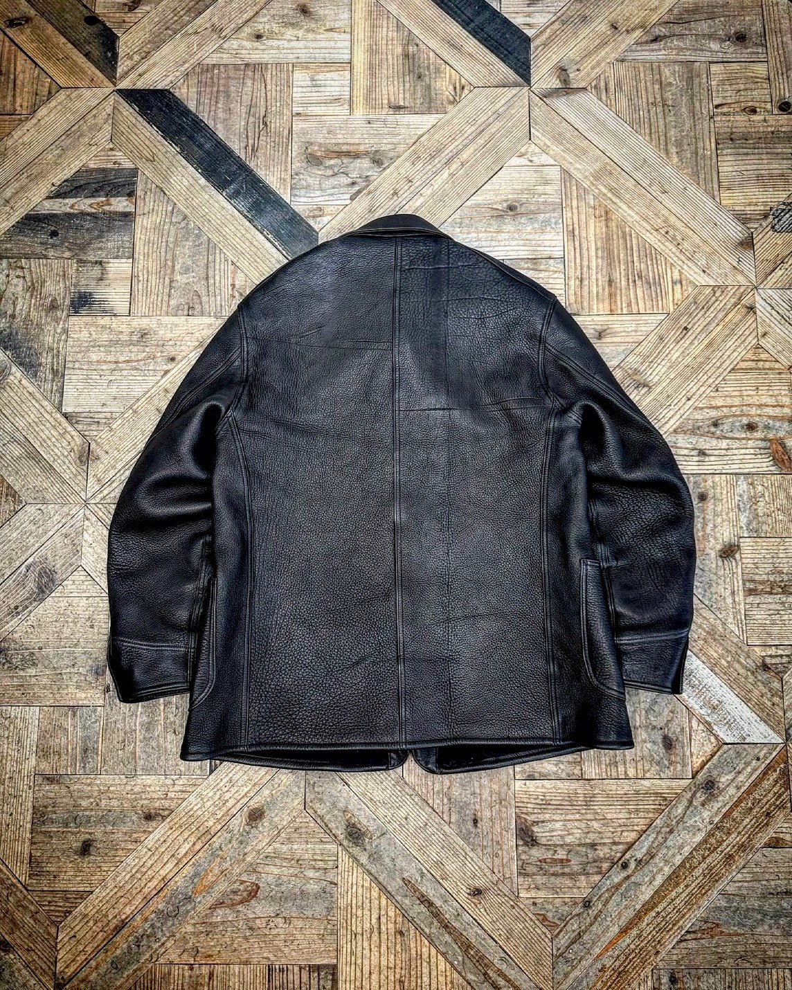 CWORKS【Load / ﾛｰﾄﾞ】Deer leather coverall (FINE