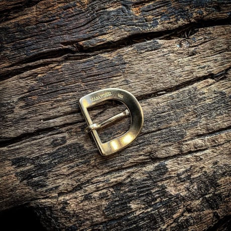 Dutch Leather Company ×  MASAYOSHI Watch belt  18GOLD