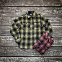 CWORKS 【Jaime /wool shirt】  (FINE CREEK )
