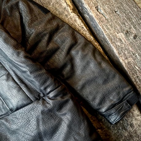 CWORKS【Len / レン】Leather MONSTER PARKA (FINE CREEK )
