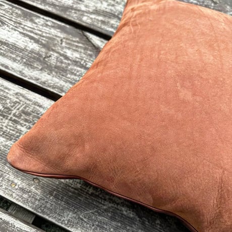 Dutch Leather Company × MASAYOSHI 【Border Cushion Cover】