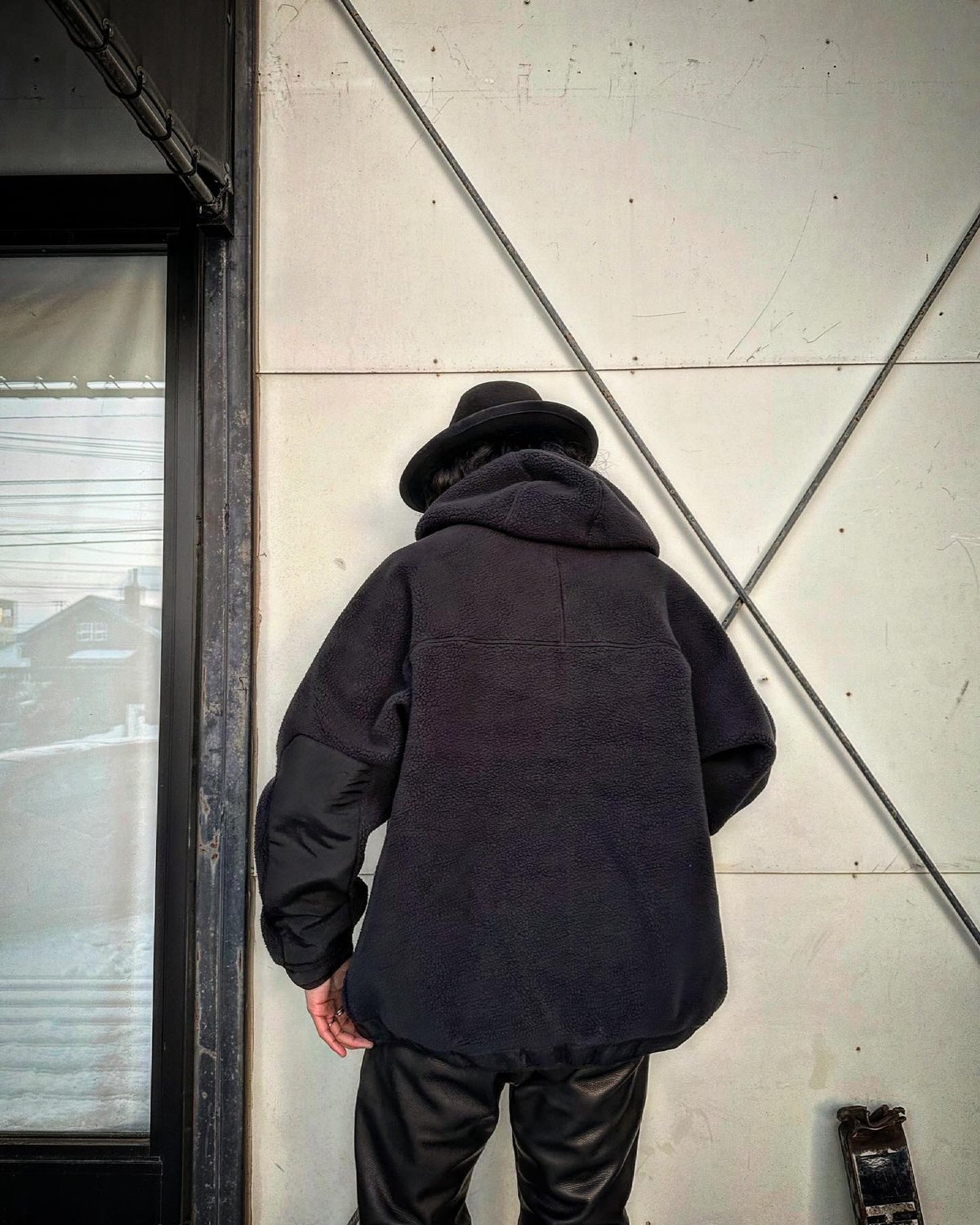 MOSSIR(モシール)【Articulation / fleece jacket】(FINE