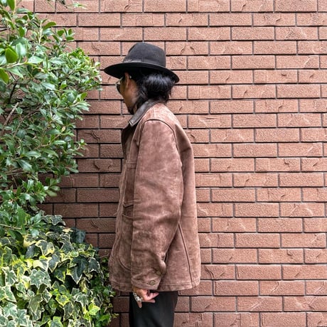 CWORKS【HUMMER】Leather COVERALL 2026年12月末～2027年6月末入荷予定！！ご予約
