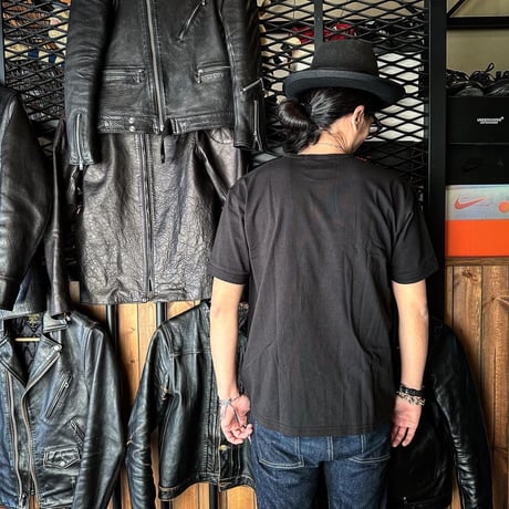 HIGHWAY NINE ハイウェイナイン C-NECK 20/-TENJIKU S/S Tee (32006)