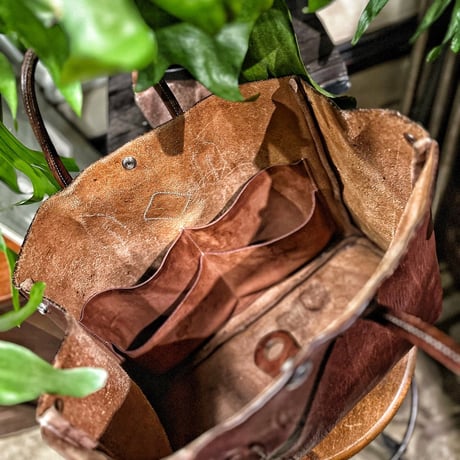 Dutch Leather Company × MASAYOSHI T T Bag ご予約　納期１１月末入荷予定！！