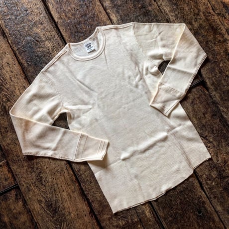 HIGHWAY NINE ハイウェイナイン C-NECK ハニカムサーマル L/S Tee(4005)