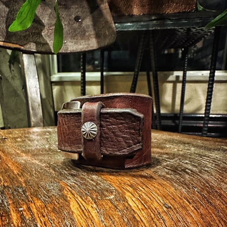 Dutch Leather Company × MASAYOSHI / M bracelet (limited)