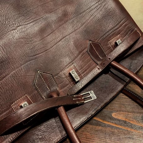 Dutch Leather Company × MASAYOSHI 【Danny bag】10月末入荷予定！！ご予約　６月１日〜ご予約開始！！