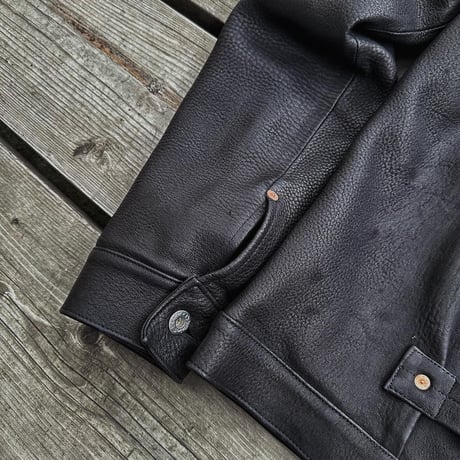 HIGHLARGE LEATHERS【Oklahoma City WWII / WAPITI (Deer)】