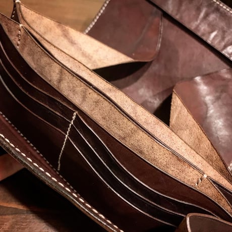 Dutch Leather Company ×  MASAYOSHI garcon wallet
