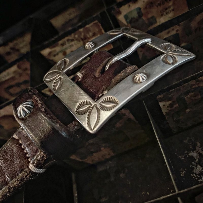Dutch Leather Company Tony Belt サイズ34 Dutch Leather Company × MASAYOSHI / Tony belt【9月2日(土)3日