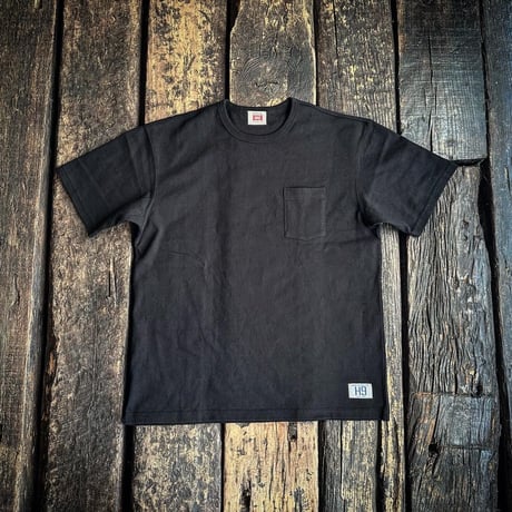 HIGHWAY NINE ハイウェイナイン C-NECK  10/-TENJIKU S/S pocket Tee (41006)