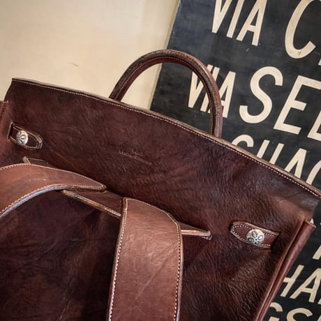 Dutch Leather Company × MASAYOSHI 【Danny Ruck】10月末入荷予定！！ご予約！！