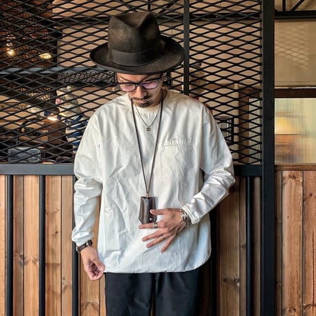 CWORKS 【Resort / cotton L/S】  (FINE CREEK )