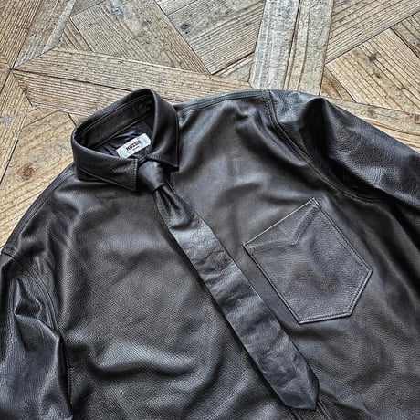 MOSSIR【Good Man / ｸﾞｯﾄﾞﾏﾝ】 washable leather shirt