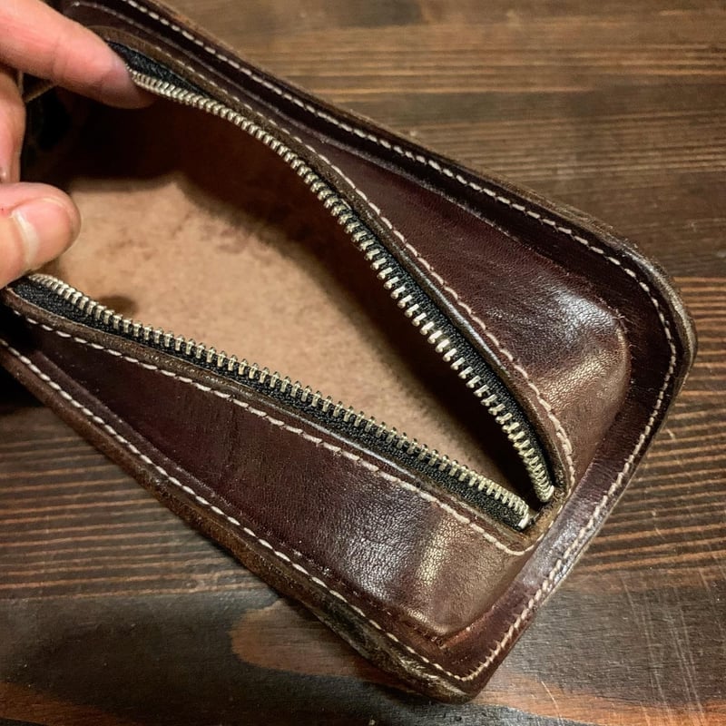 Dutch Leather Company × MASAYOSHI pen case | ・