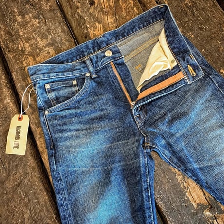 HIGHWAY NINE ハイウェイナイン 【5pocket jeans(ｽｷﾆｰ)】(USED WASH)（7007）