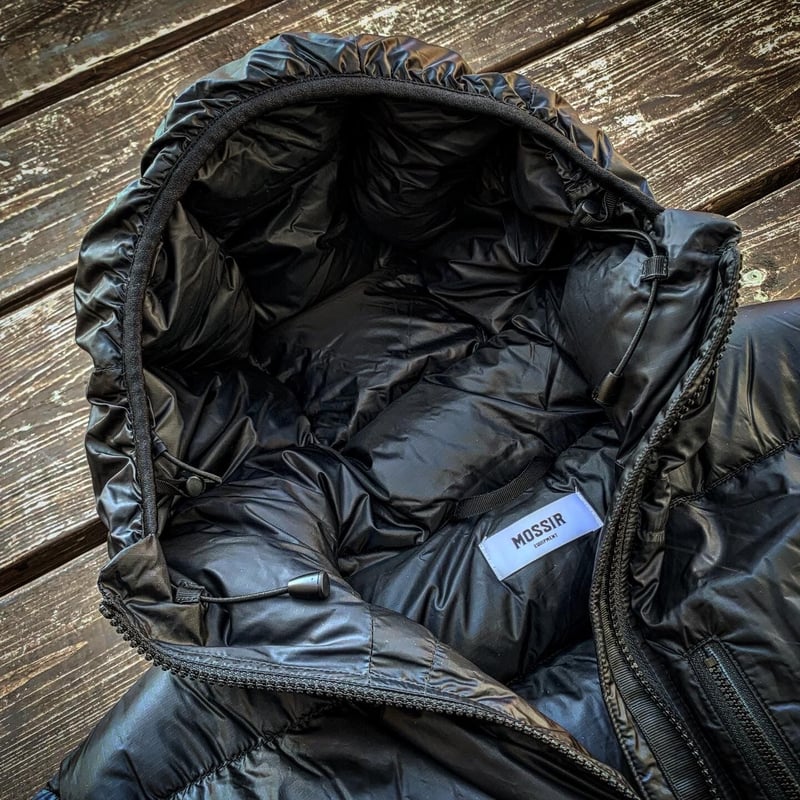MOSSIR(モシール)【PutOut / Down Hoodie】(FINE CREEK )