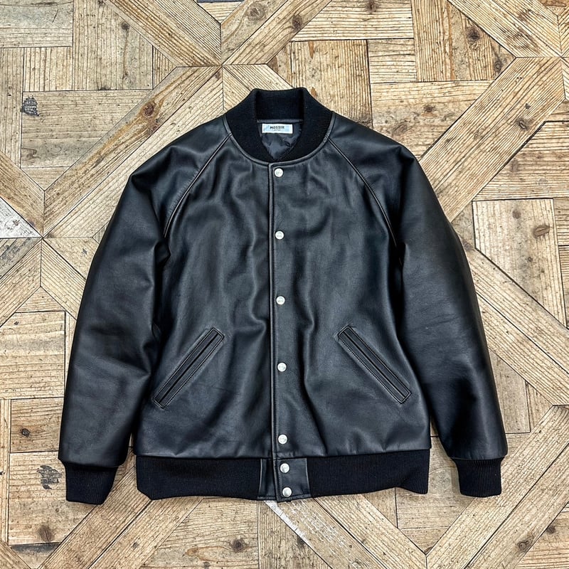 MOSSIR【MALCOM / ﾏﾙｺﾑ】waterproof leather Award j