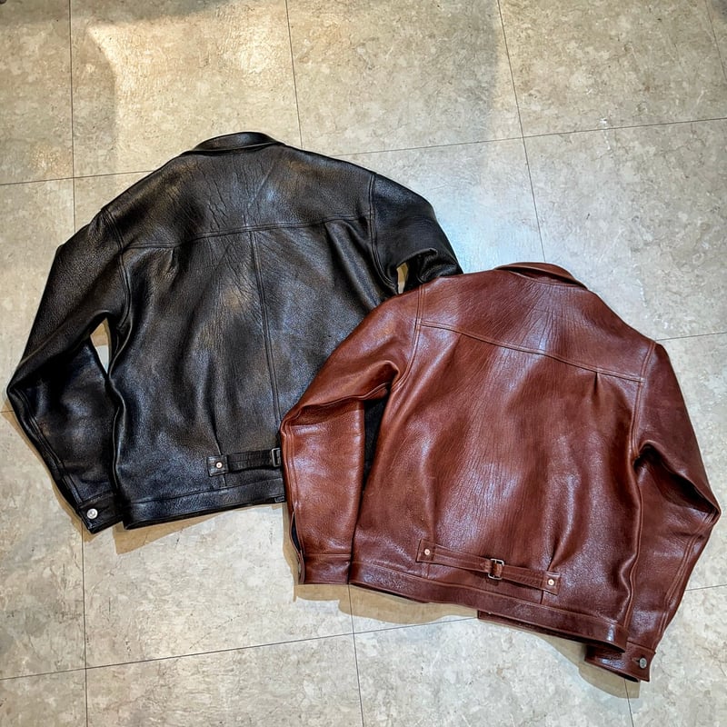 HIGHLARGE LEATHERS【New Castle HTD】1st BROWN 202