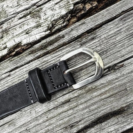 Dutch Leather Company × MASAYOSHI / M belt (limited)