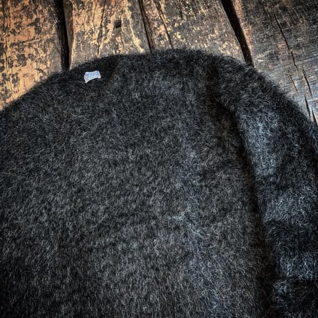 CWORKS 【Right /Mohair Knit】  (FINE CREEK )