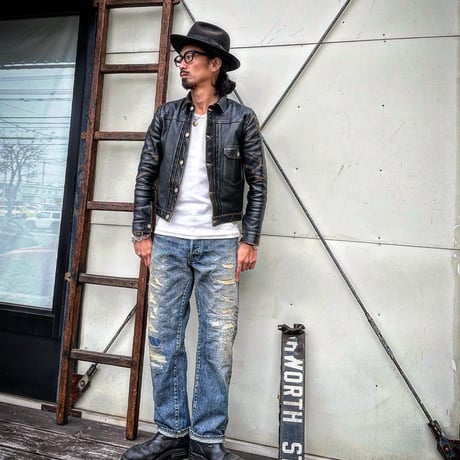 HIGHWAY NINE ハイウェイナイン 【RED LINE 5POCKET LOOSE STRAIGHT】REP - 2（10007）