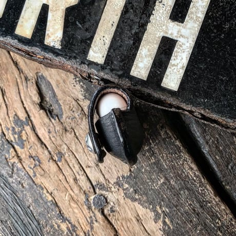 Dutch Leather Company × MASAYOSHI AirPods Pro case【BLACK series】