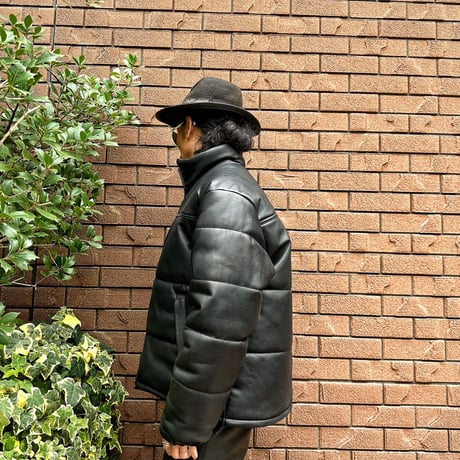 MOSSIR【ULTIMATE / ｱﾙﾃｨﾒｯﾄ】waterproof leather HI-LOFT jacket (ﾌｧｲﾝｸﾘｰｸ) 2026年2月末～2026年10月末入荷予定！！