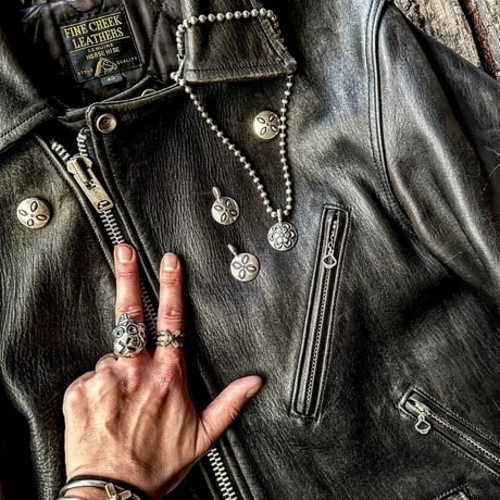 【CELLMAN2DEERMES】  （MASAYOSHI）/ SP Repousse pendant  limitededition