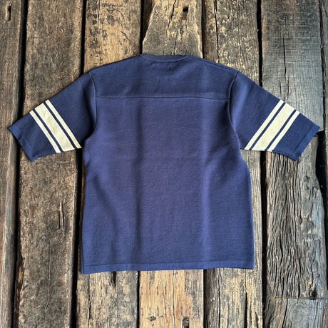 MOSSIR(モシール)【Santa Clara / football  Knit TEE】 (FINE CREEK )