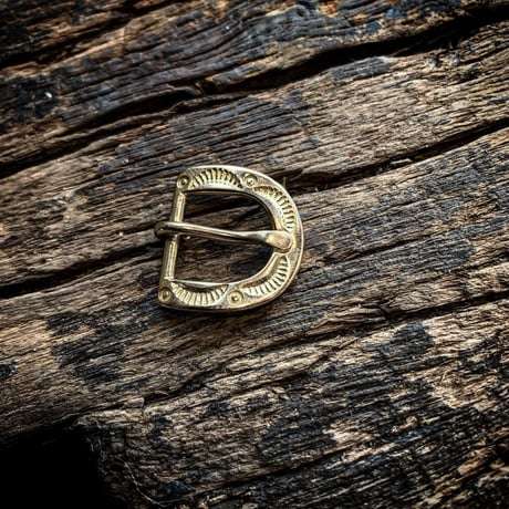Dutch Leather Company ×  MASAYOSHI Watch belt  18GOLD