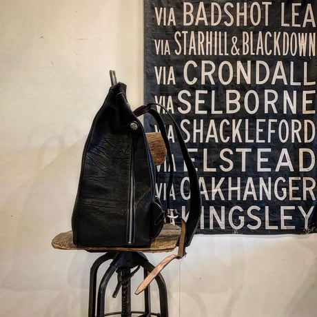 Dutch Leather Company × MASAYOSHI 【Danny Ruck BLACK series】10月末入荷予定！！ご予約！！