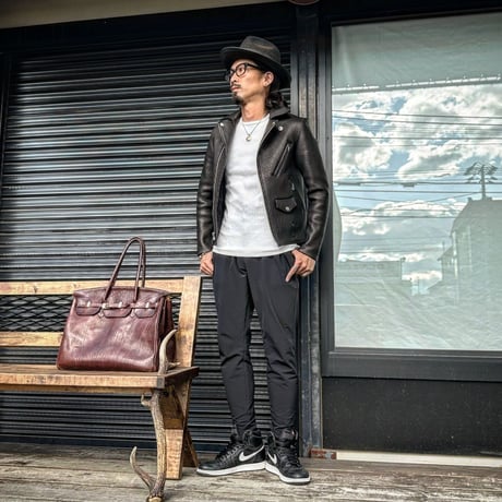 FINE CREEK ＆CO〜５th LIMITED EDITION〜【LEON custom / Deer】（BLACK)