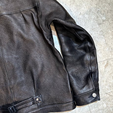 HIGHLARGE LEATHERS【New Castle HTD】1st BLACK 　2026年9月末～2026年12月末入荷予定分！！ご予約