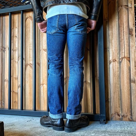HIGHWAY NINE ハイウェイナイン 【5pocket jeans(ｽﾄﾚｰﾄ)】(USED WASH)（6007）