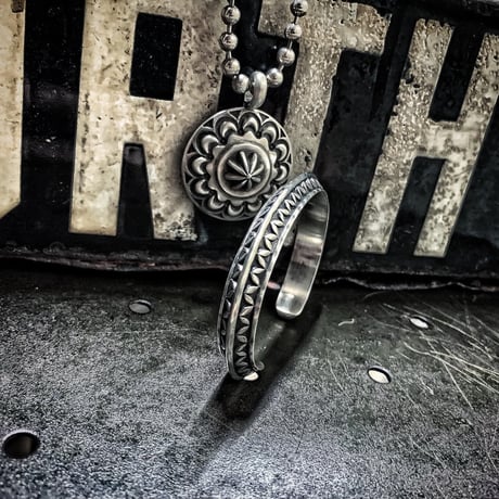 【CELLMAN2DEERMES】  （MASAYOSHI）/ G triangle bangle