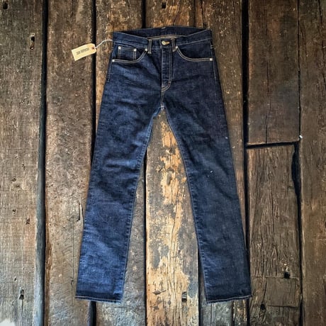 HIGHWAY NINE ハイウェイナイン 【5pocket jeans(ｽﾄﾚｰﾄ)】(ONE WASH)（6007）