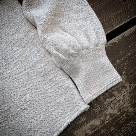 CWORKS 【Left /Merino Wool Thermal Knit】  (FINE CREEK )