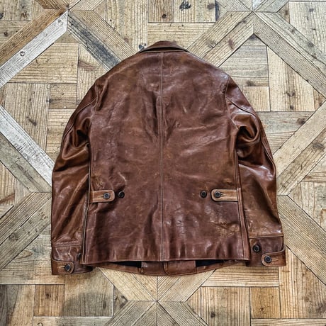 FINE CREEK ＆CO【Drifter / ﾄﾞﾘﾌﾀｰ】 car coat (horse) BROWN