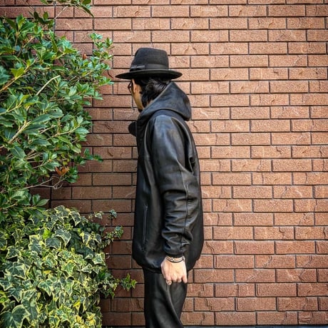 MOSSIR【LOODIE/ﾙｰﾃﾞｨｰ】far infrared radiation leather (ﾌｧｲﾝｸﾘｰｸ)
