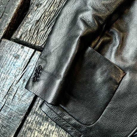 MOSSIR【Parent/ﾊﾟｰﾚﾝﾄ】washable leather tailored jacket