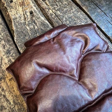 FOUNTAINHEAD LEATHER【Eat/ ｲｰﾀ】【BROWN】