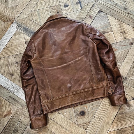 FINE CREEK ＆CO【Rosen jacket / ﾛｰｾﾞﾝｼﾞｬｹｯﾄ】 zip cossack (horse) BROWN