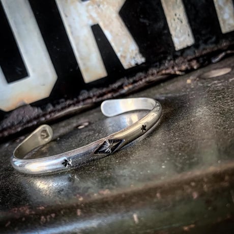 【CELLMAN2DEERMES】  （MASAYOSHI）/ slim bracelet④