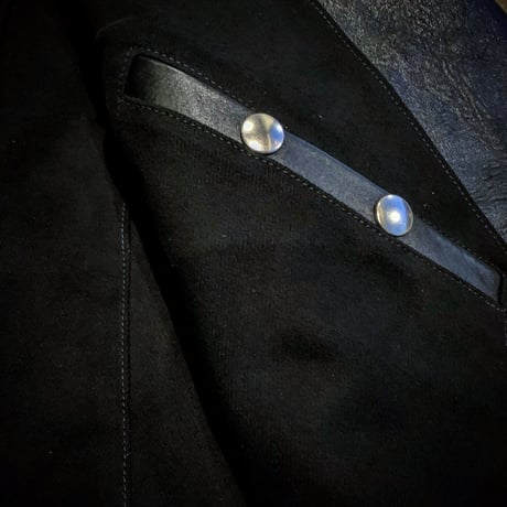 FOUNTAINHEAD LEATHER【Beta / ﾍﾞｰﾀ】【BLACK】2026年12月末〜2027年2月末入荷予定分！！ご予約