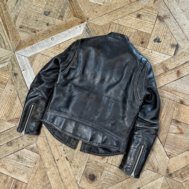 fine creek leather レザージャケット　革ジャン　ライダース FINE CREEK&CO/ファインクリークアンドコー】 レザージャケット