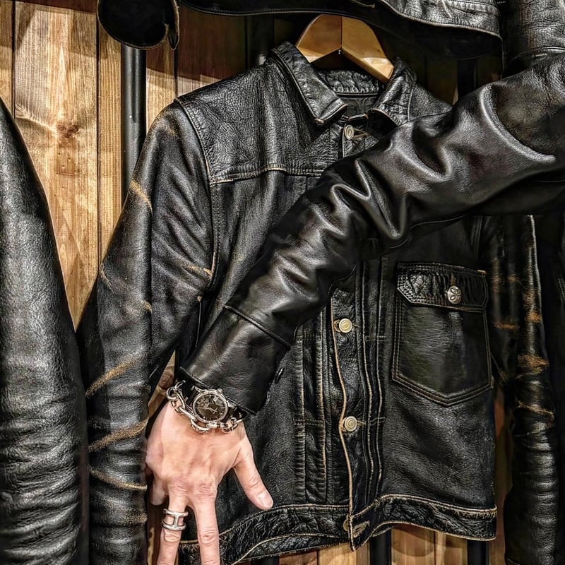 FOUNTAINHEAD LEATHER【MU / ミュウ】【BLACK】2026年12月末〜