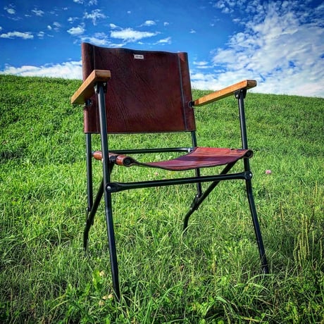 Dutch Leather Company × MASAYOSHI 【Folding Chair】